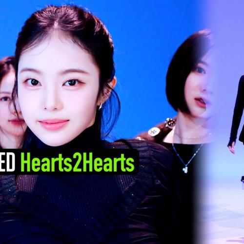 [UNFILTERED CAM] Hearts2Hearts IAN(이안) 'The Chase' 4K | STUDIO CHOOM
