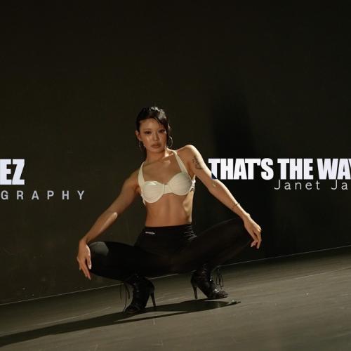 That's The Way Love Goes - Janet Jackson / LEEZ Choreography / Urban Play Dance Academy