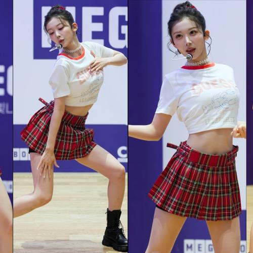260719 이리온 IRION - MEMORIA | 카린(카에데) Kaede MBC Plus 최애 데뷔 세로 직캠 | 72ND MEGA STAGE [KPOP FanCam 4K]