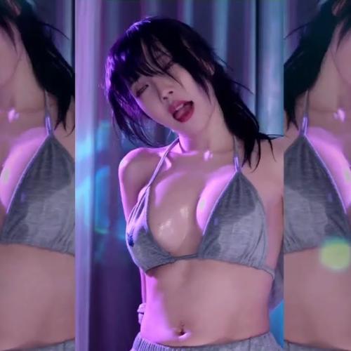 Korea BJ yoon froggy 윤개굴이 So Hot Dance with Wet Bra!!!