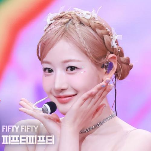 [얼빡직캠 4K] 피프티피프티 예원 'Pookie' (FIFTY FIFTY YEWON Facecam) @뮤직뱅크(Music Bank) 250509