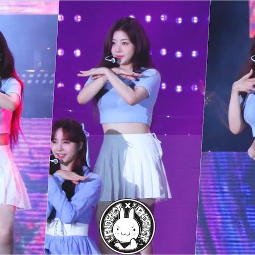[4K] 241018 피프티피프티 예원 직캠 'SOS' FIFTY FIFTY(Yewon) Fancam @화순  By 벤뎅이