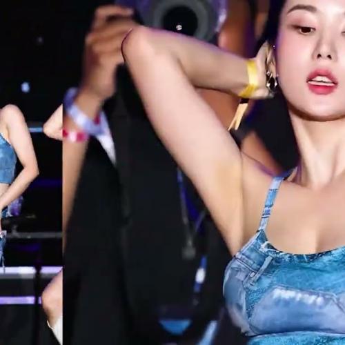 권은비 직캠 확대 2