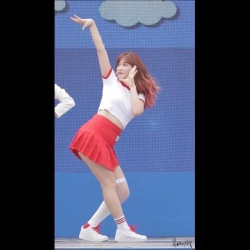 160910 라붐(LABOUM)_(율희) 상상더하기 [제 13회 국방일보 전우마라톤 위문열차] 직캠 by 욘바인첼