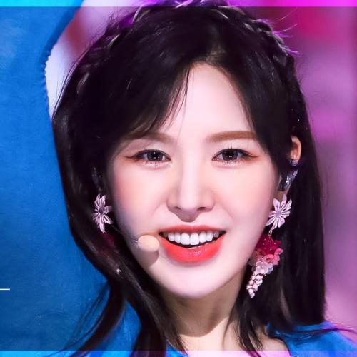 [안방1열 직캠4K] 레드벨벳 웬디 'Feel My Rhythm' (Red Velvet WENDY FanCam)│@SBS Inkigayo_2022.03.27.