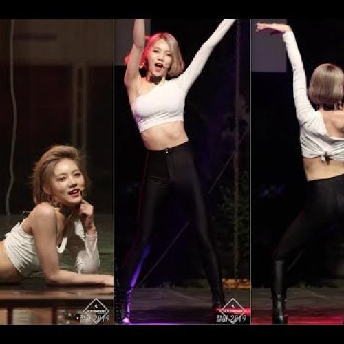 Ho1iday Saebyeok Holiday 홀리데이 새벽 홀리데이 BY 147Company 190517 유한대 축제 직캠 fancam