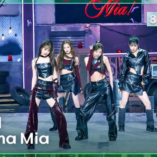 [K-Choreo 8K] 이즈나 직캠 'Mamma Mia' (izna Choreography) @MusicBank 251017