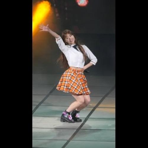 151014 한경대 러블리즈(Lovelyz) - 안녕 이미주 직캠