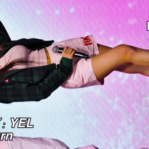 하이키 (H1-KEY) 옐 (YEL) 뜨거워지자 (Let It Burn) [4K60P] 250327 논산딸기축제 직캠 by ECU