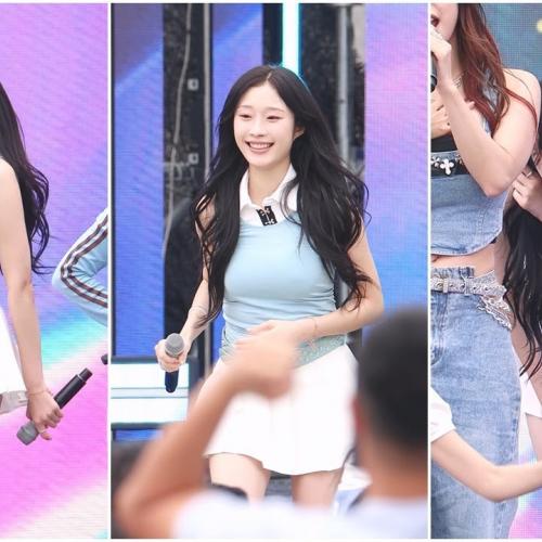 [직캠] 시그니처 (cignature) 채솔 - 오로라 (AURORA) (241006 전우마라톤 KFN 위문열차) By 애니닷